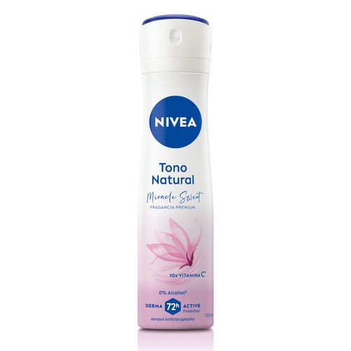 Nivea Desodorante Aerosol Tono Natural 150 ml