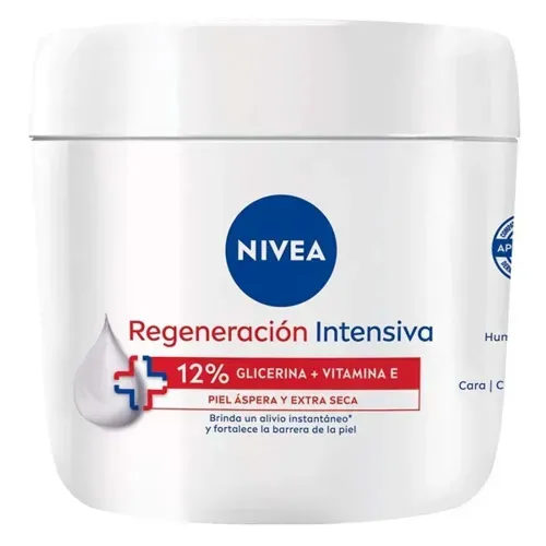 Nivea Crema Regeneración Intensiva 400 ml