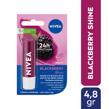 Nivea Protector Labial Sabor Mora 4.8 g