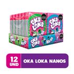Oka Loka Nanos Display X 12 Unidades Dulce