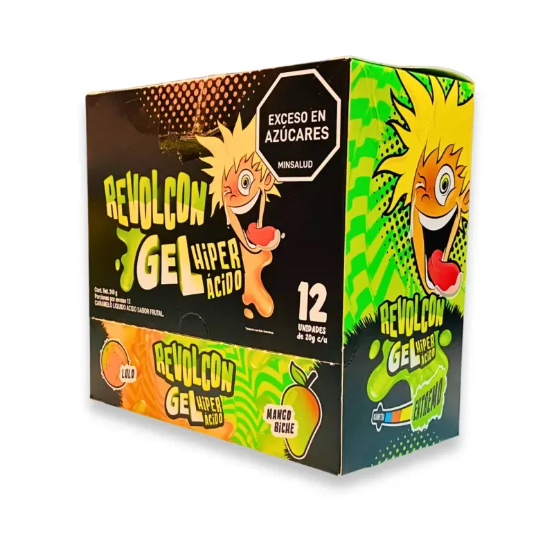 Revolcón Gel Display x 12 Unidades 20 g | Axalotiene