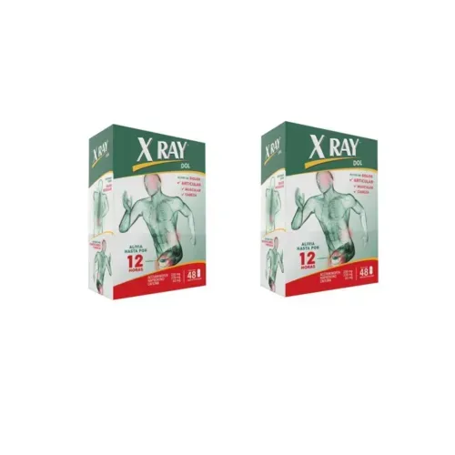 Oferta Pack 6 Xray Dol Pag 96 Llev 108 + 2 Xray Dol 48 PE