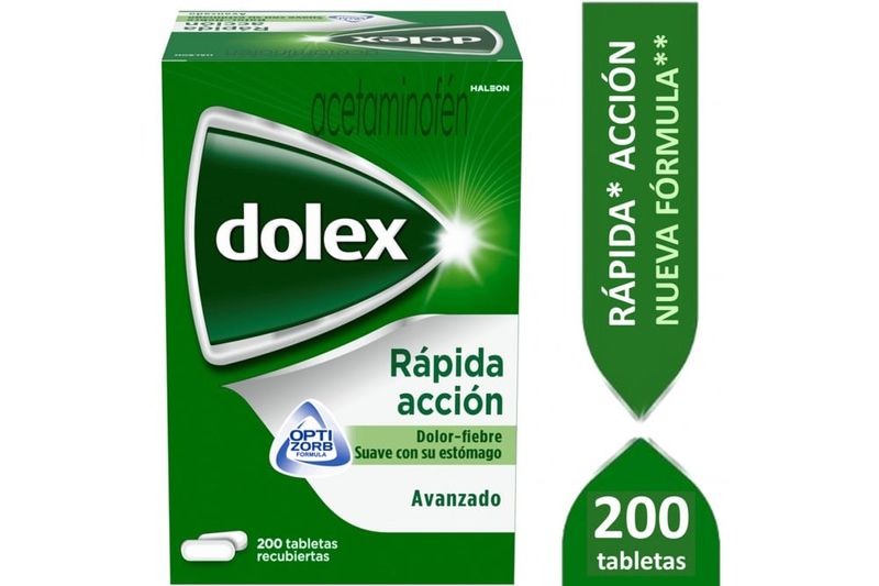 Dolex Avanzado 500 mg Caja X 50 Tabletas