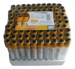Tubo Tapa Amarilla con Gel 5ml 1000 x 100