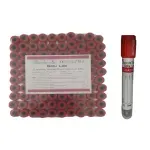 Tubo Tapa Roja Pro Coagulación 5ml 1000 x 100