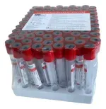 Tubo Tapa Roja Pro Coagulación 5ml 2600 x 100