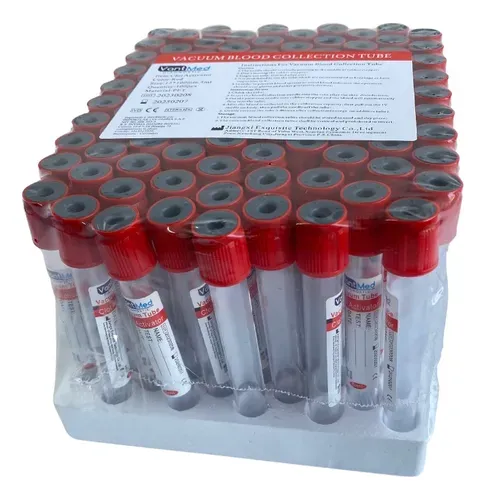 Tubo Tapa Roja Pro Coagulación 5ml 2600 x 100