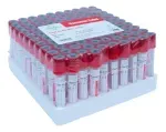 Tubo Tapa Roja Pro Coagulación 3ml 1000 x 100
