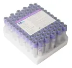 Tubo Tapa Lila K2EDTA 4ml 1000 Caja X 100 Un