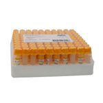 Tubo Microblood Amarilla Activado 0.5ml X100