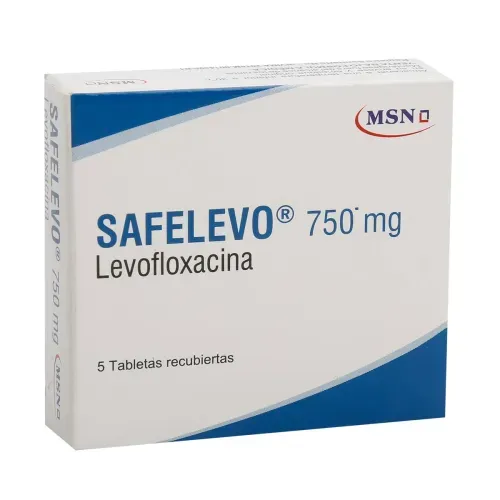 Safelevo 750 mg Caja X 5 Tab Recu