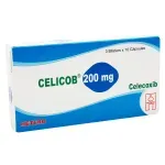 Celicob 200 mg Caja X 30 Cápsulas Hetero