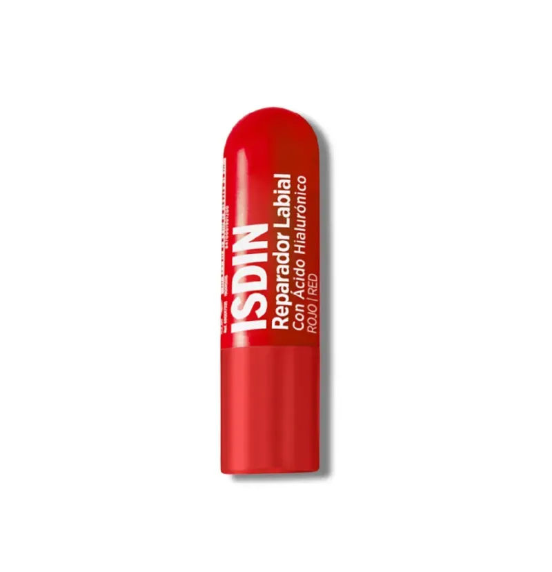 ISDIN Reparador Labial Stick Rojo 4 g