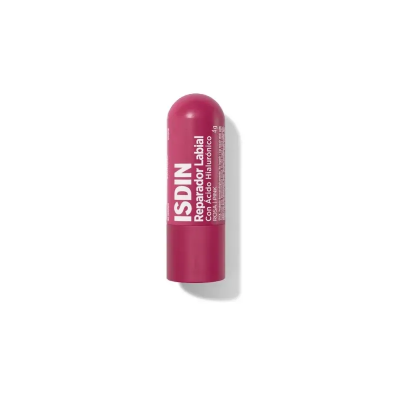 ISDIN Reparador Labial Stick Rosa 4 g