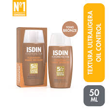 Fusion Water Magic Color Bronze SPF50 50ml