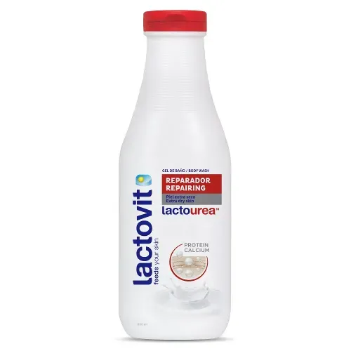 Gel de Baño Lactovit Reparador LactoUrea 600 ml