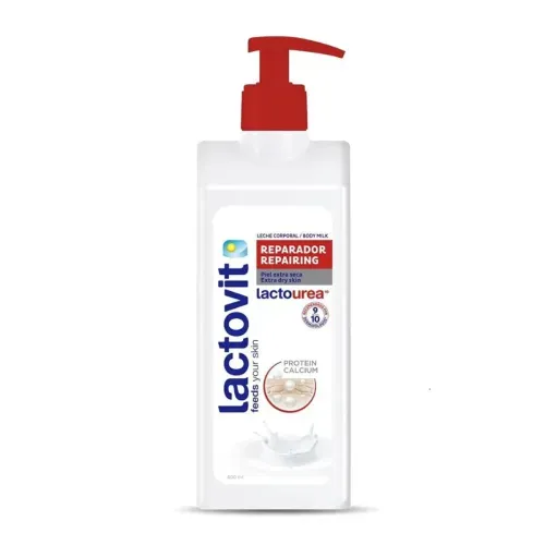 Leche Corporal Lactovit Reparadora LactoUrea 400 ml