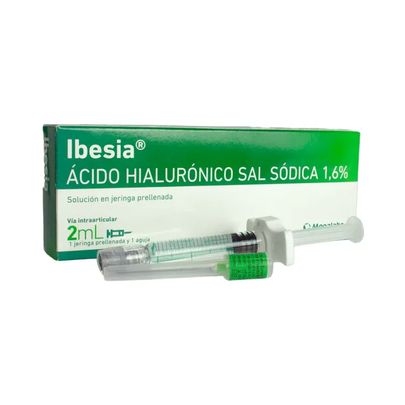 Ibesia 1,6% Jeringa Prellenada Caja X 1 Unidad