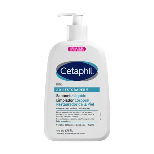 Cetaphil Pro AD Limpiador Frasco X 236 ml