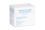 Hidroxiurea 500 mg Caja X 100 Cápsulas