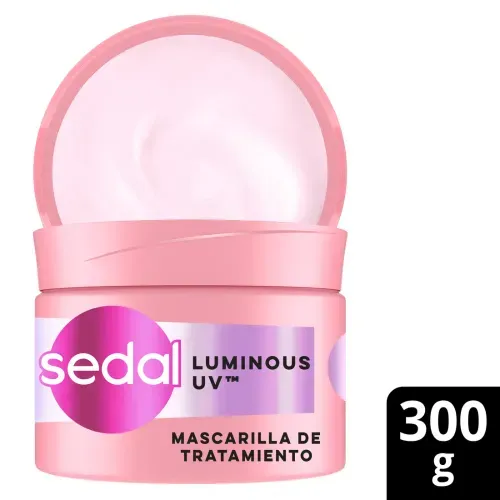 Mascarilla Sedal Tratamiento Luminous UV Frasco X 300 g