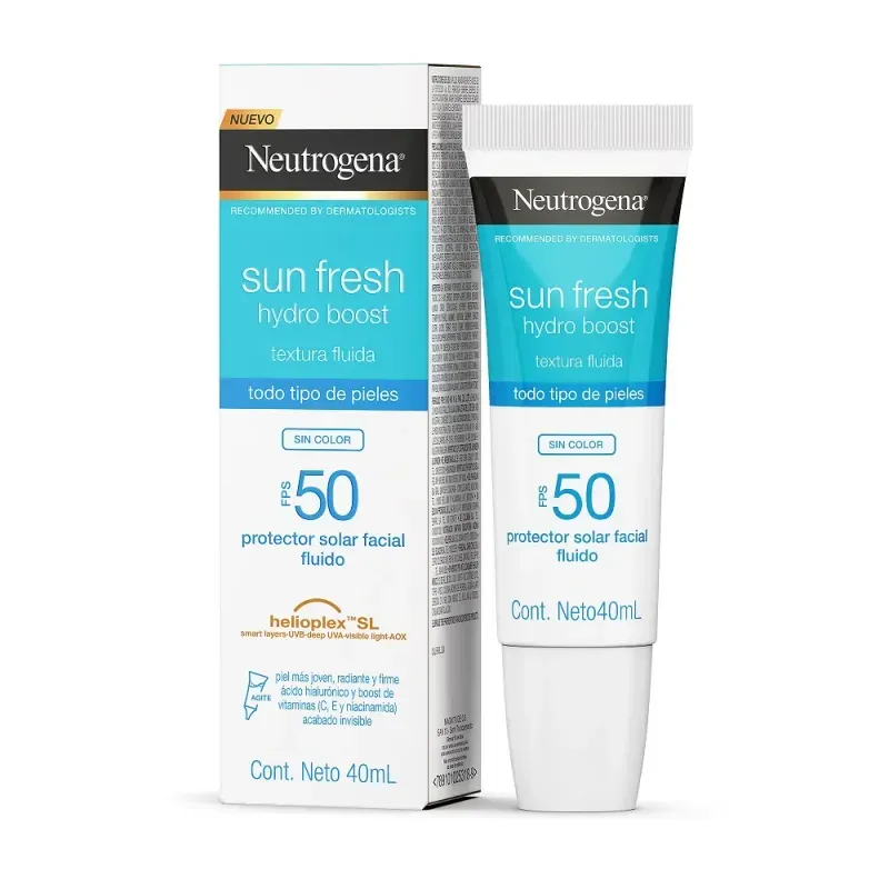 Neutrogena Sun Fresh 50 sin Color 40 g
