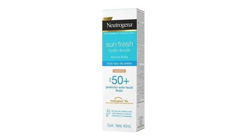 Neutrogena Sun Fresh Tono Claro 50+ 40 g