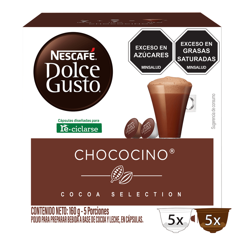 Nescafé Dolce Gusto Chococino x 10 Cápsulas