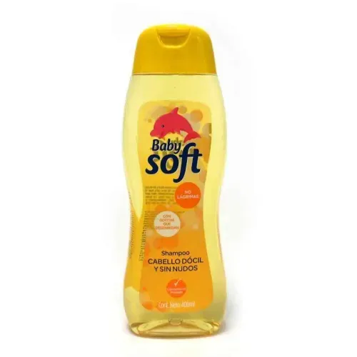 Shampoo Baby Soft Dócil Frasco X 400 ml