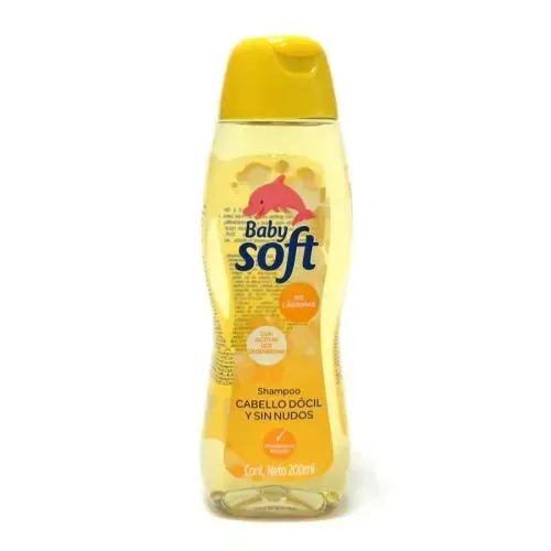 Shampoo Baby Soft Dócil Frasco X 200 ml