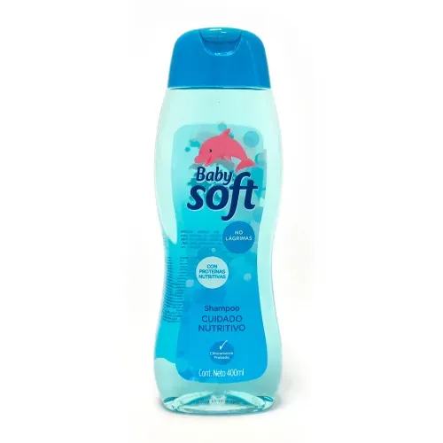 Shampoo Baby Soft Nutritivo Frasco X 400 ml