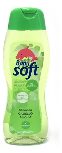 Shampoo Baby Soft Claro Frasco X 400 ml