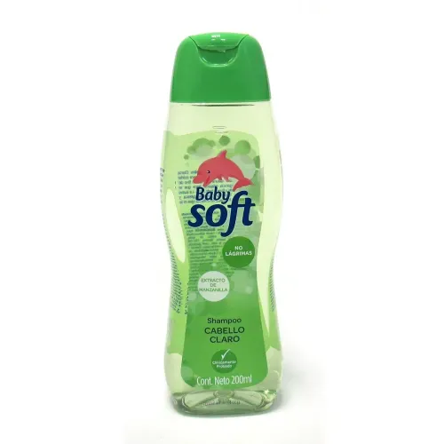 Shampoo Baby Soft Claro Frasco X 200 ml