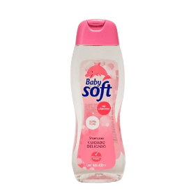 Shampoo Baby Soft Cuidado Delicado Frasco X 400 ml