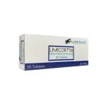 Limicort 20 mg Caja X 30 Tabletas Unidad
