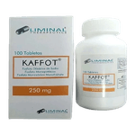 Kaffot 250 mg Frasco X 100 Tabletas Unidad
