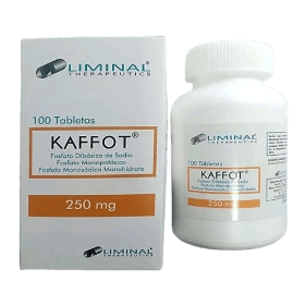 Kaffot 250 mg Frasco X 100 Tabletas Unidad