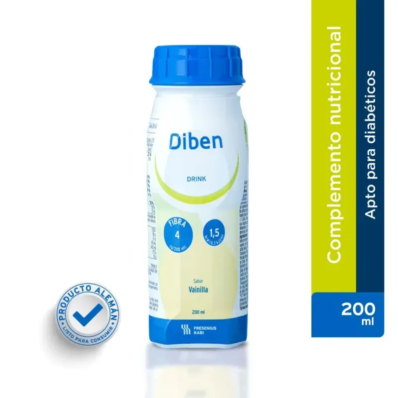 Diben Vainilla Botella X 200 ml Unidad