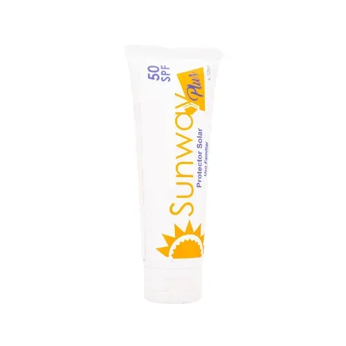 Protector Solar Sunway Plus SPF 50 Frasco X 120 ml