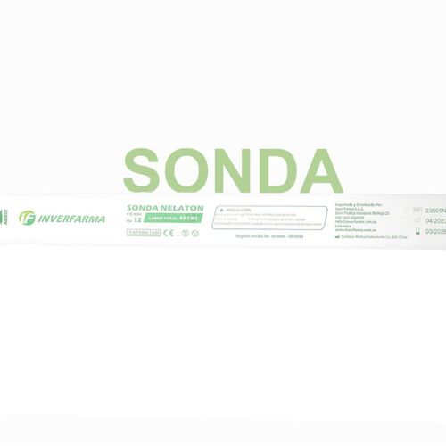 Sonda Nelaton No. 12 Inver