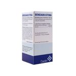 Bendamustina 100mg Inyectable Caja X 1 Vial