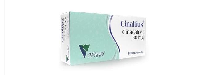Cinaltius 30 mg Caja X 30 Tabletas Unidad