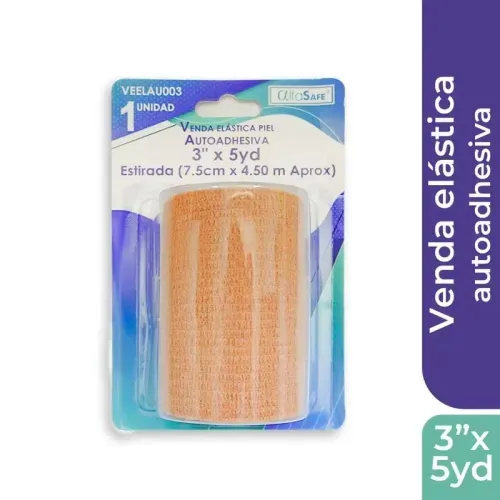 Venda Elástica Piel Autoadhesiva 3 x 5 cm Alfa