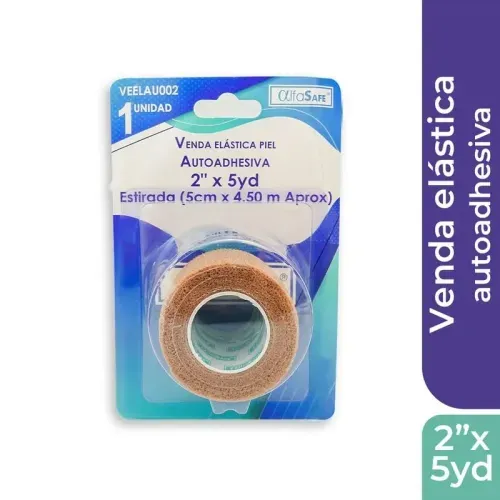 Venda Elástica Piel Autoadhesiva 2 x 5 cm Alfa