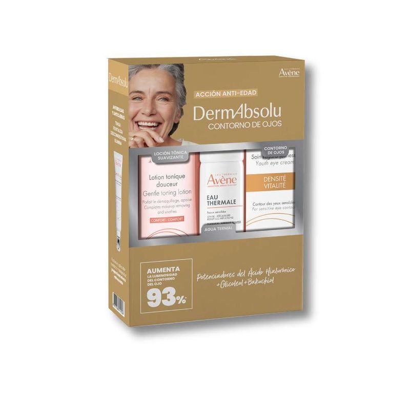 Avène DermAbsolu Contorno Ojos 15 ml + Tónica