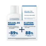 Kit Kelual DS Shampoo 100ml + Elution 100ml