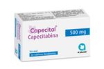 Capecitabina 500mg x 30 Tabletas Recubiertas