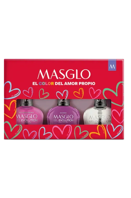 Kit Masglo MGE 2 Amor 2025