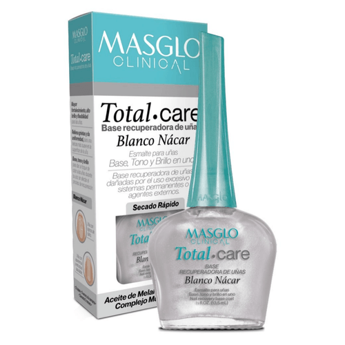 Base Masglo Clinical Total Care Blanco Nácar 13,5 ml