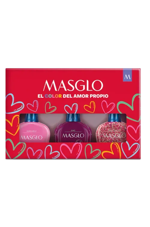 Kit Masglo Tradicional Amor 2025
